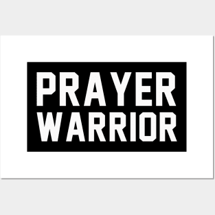 Prayer Warrior Posters and Art